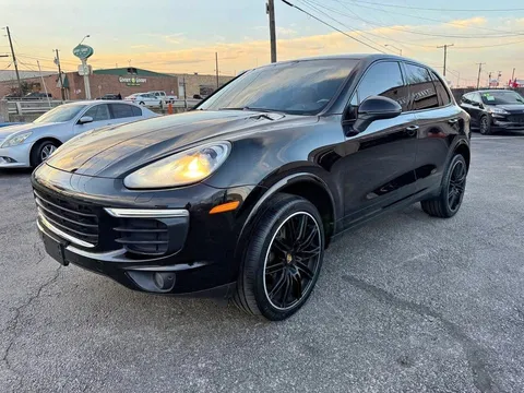 2017 Porsche Cayenne Platinum Edition