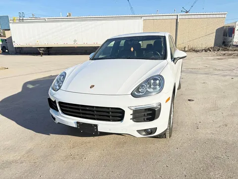 2017 Porsche Cayenne Platinum Edition