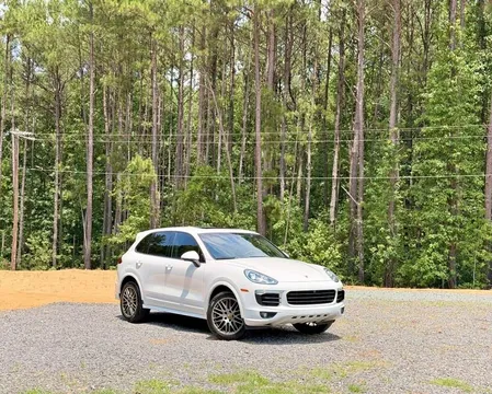 2017 Porsche Cayenne Cayenne