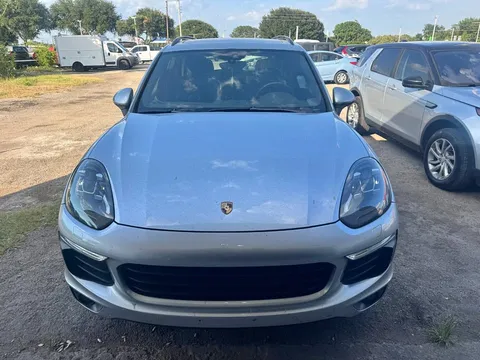 2017 Porsche Cayenne
