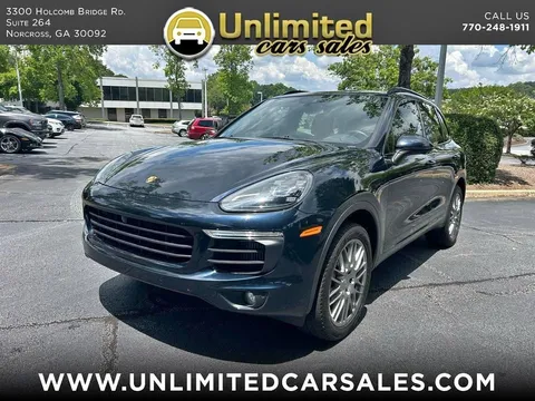 2017 Porsche Cayenne S
