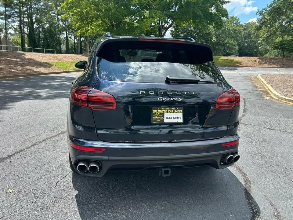 2017 Porsche 958 Cayenne - Image 4 of 20