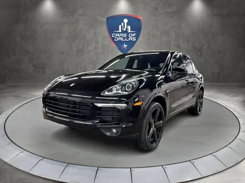 2017 Porsche Cayenne Hybrid