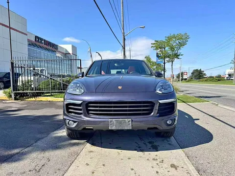 2017 Porsche Cayenne