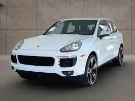 2017 Porsche Cayenne Platinum Edition