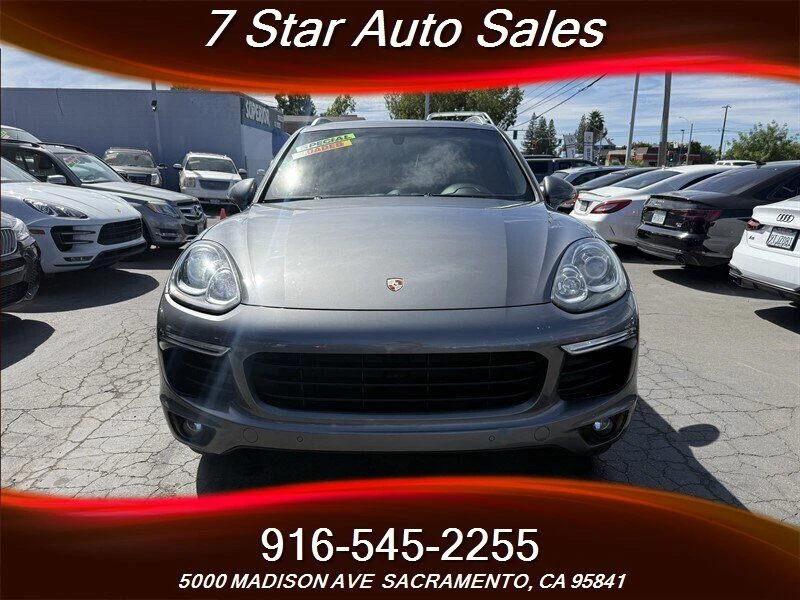 2017 Porsche 958 Cayenne - Image 2 of 20