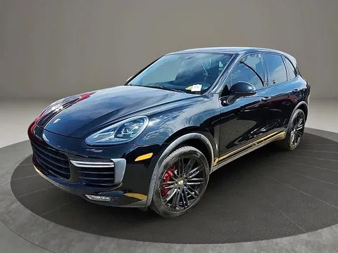 2017 Porsche Cayenne Turbo