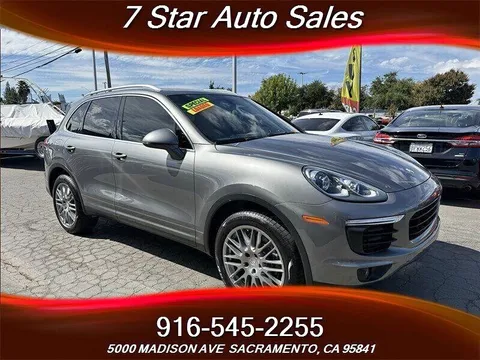 2017 Porsche Cayenne