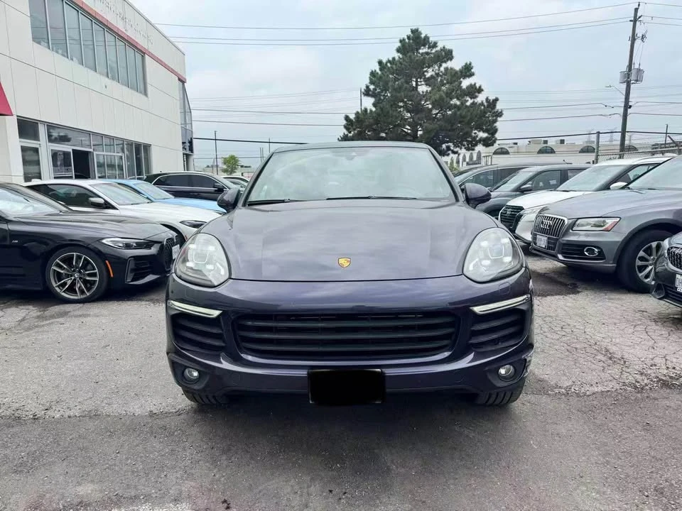 2017 Porsche 958 Cayenne - Image 2 of 14