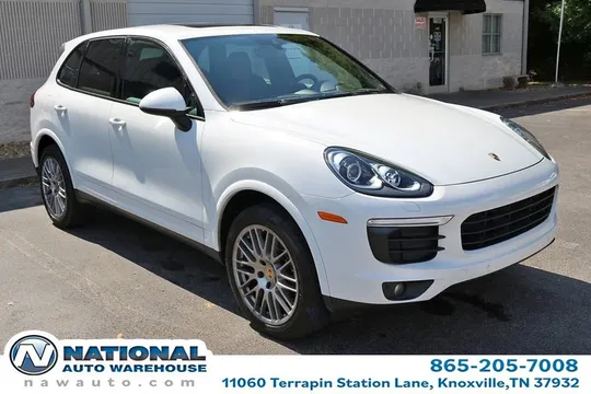 2017 Porsche Cayenne