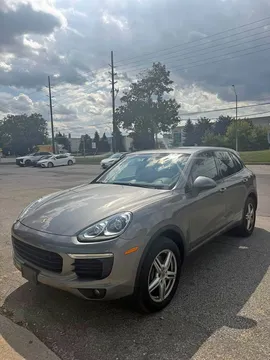 2017 Porsche Cayenne