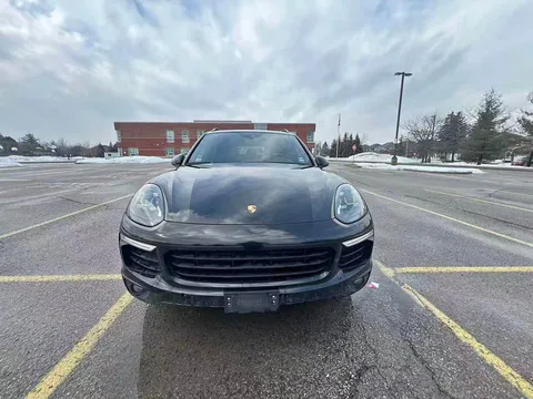 2017 Porsche Cayenne