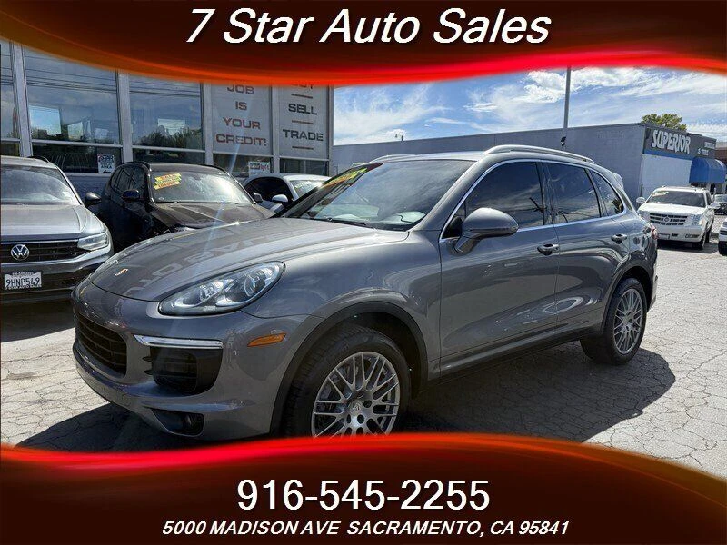 2017 Porsche 958 Cayenne - Image 3 of 20