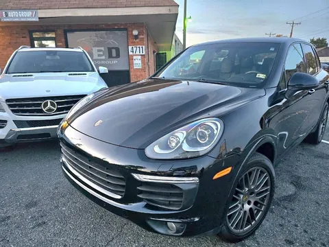 2017 Porsche Cayenne
