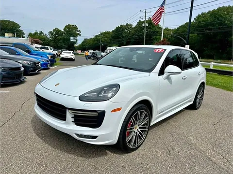 2017 Porsche Cayenne