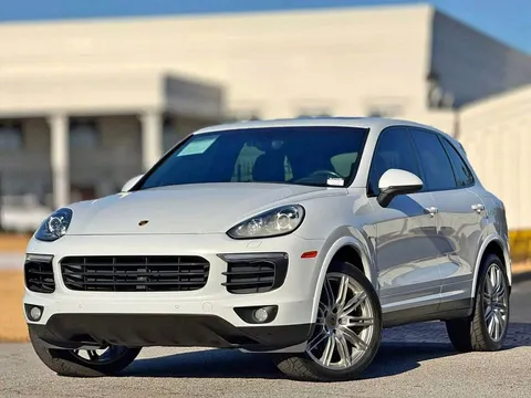 2017 Porsche Cayenne