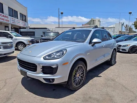 2017 Porsche Cayenne