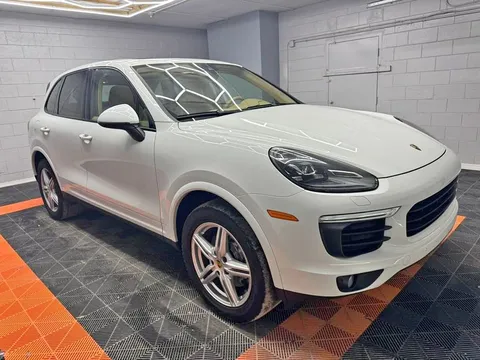 2017 Porsche Cayenne Cayenne