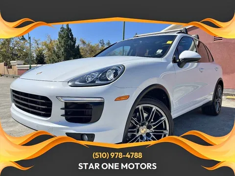 2017 Porsche Cayenne S AWD 4dr SUV