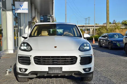 2017 Porsche Cayenne