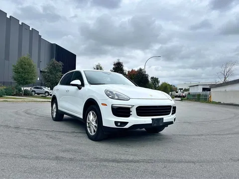 2017 Porsche Cayenne