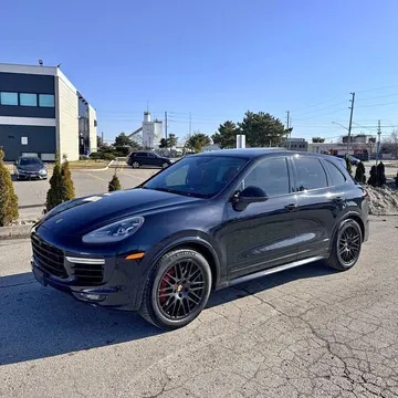 2017 Porsche Cayenne
