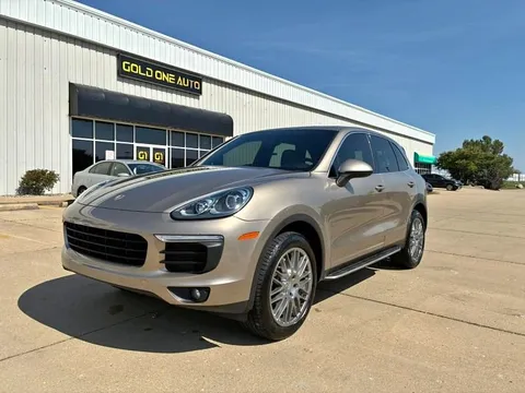 2017 Porsche Cayenne