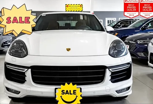 2017 Porsche Cayenne Turbo