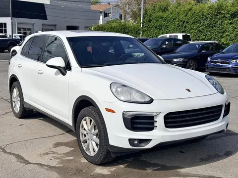2017 Porsche Cayenne
