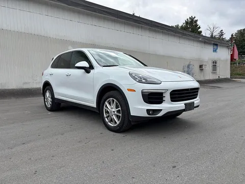 2017 Porsche Cayenne