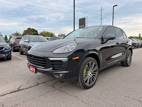2017 Porsche Cayenne Cayenne