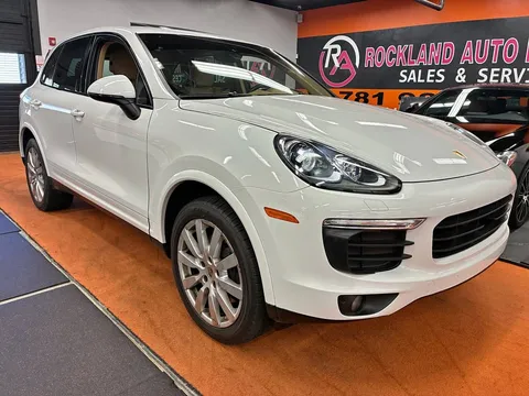2017 Porsche Cayenne