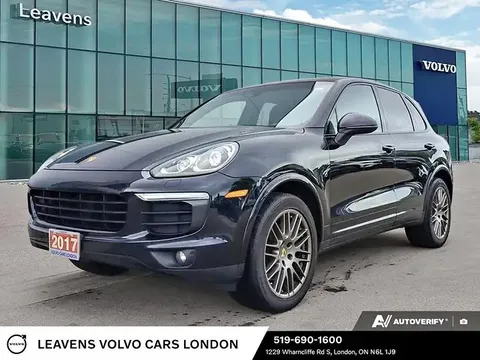 2017 Porsche Cayenne Platinum Edition
