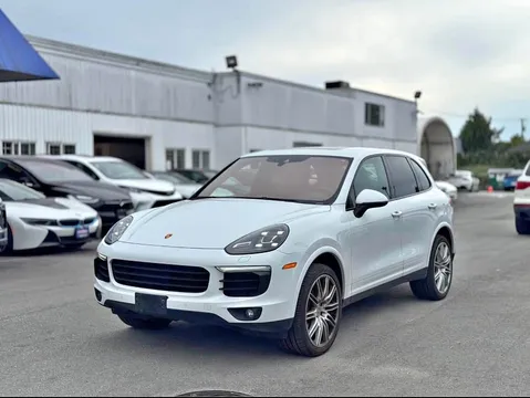 2017 Porsche Cayenne Platinum AWD