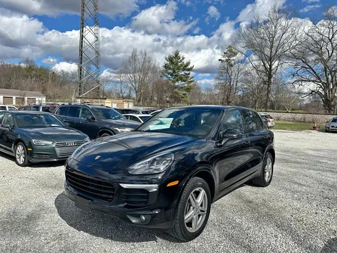2017 Porsche Cayenne Platinum Edition AWD
