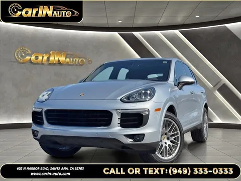 2017 Porsche Cayenne Platinum Edition AWD