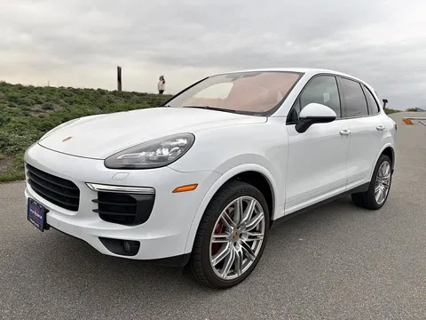 2017 Porsche Cayenne Platinum Edition AWD