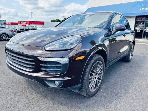 2017 Porsche Cayenne Platinum Edition SUV