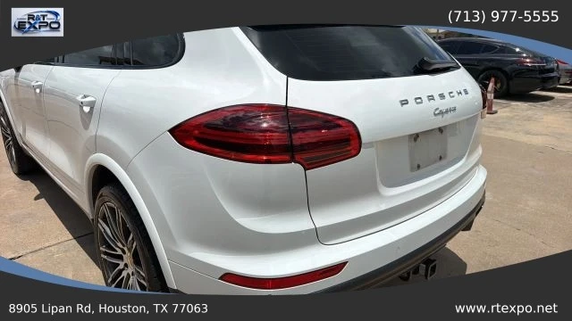2017 Porsche 958 Cayenne - Image 17 of 31