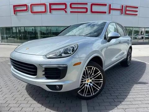 2017 Porsche Cayenne Platinum Edition