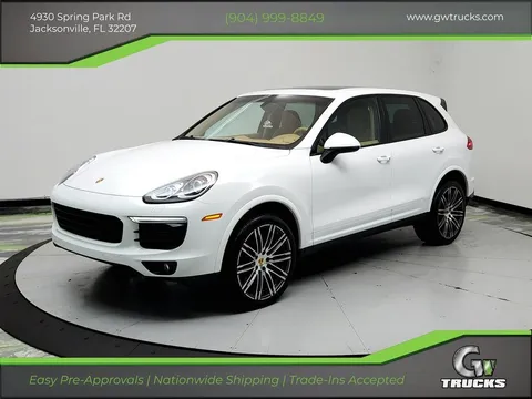 2017 Porsche Cayenne Platinum Edition