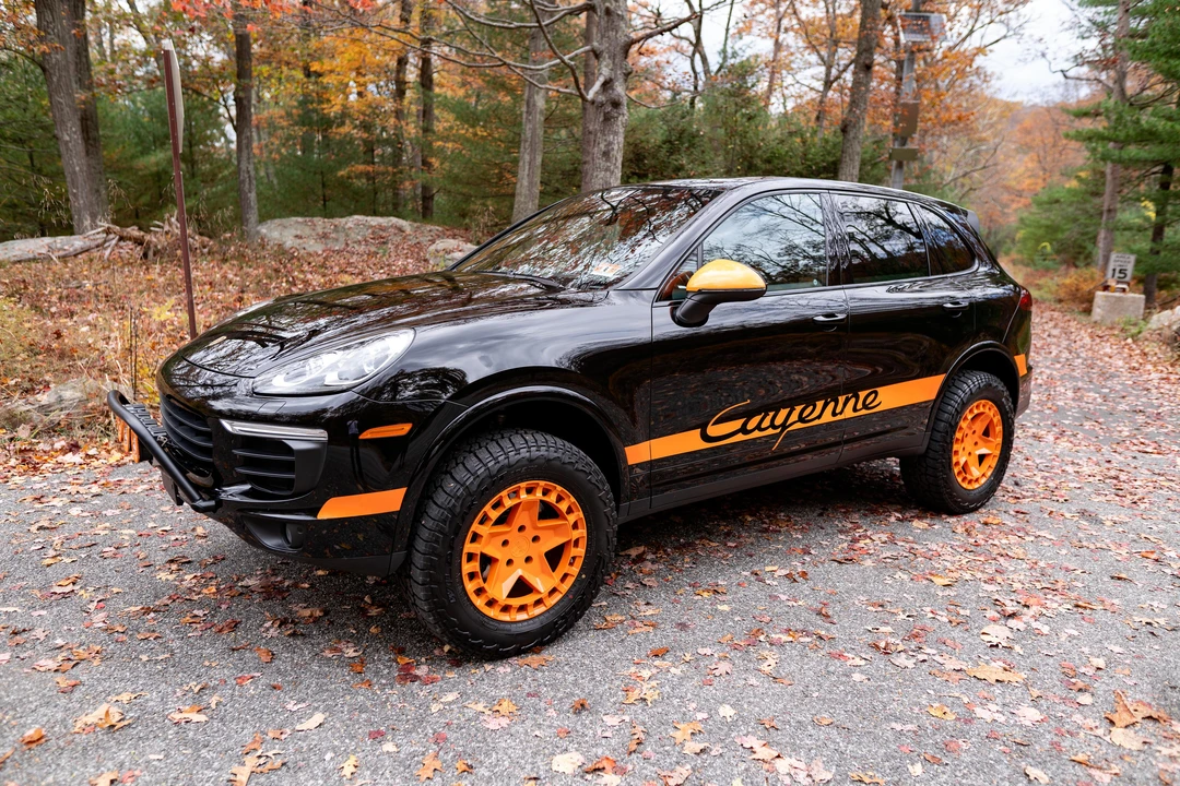 2017 Porsche 958 Cayenne - Image 21 of 31
