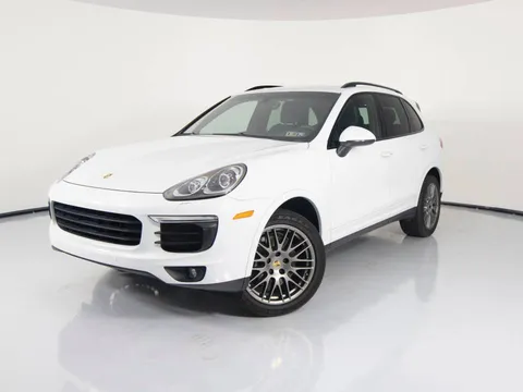 2017 Porsche Cayenne Platinum Edition