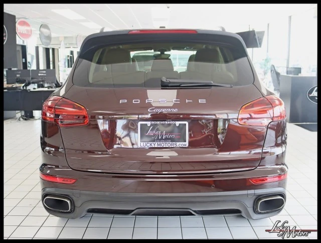 2017 Porsche 958 Cayenne - Image 11 of 31