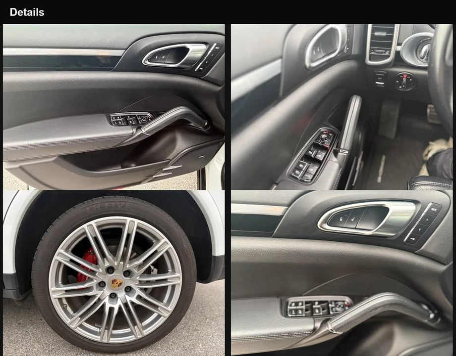2017 Porsche 958 Cayenne - Image 13 of 13