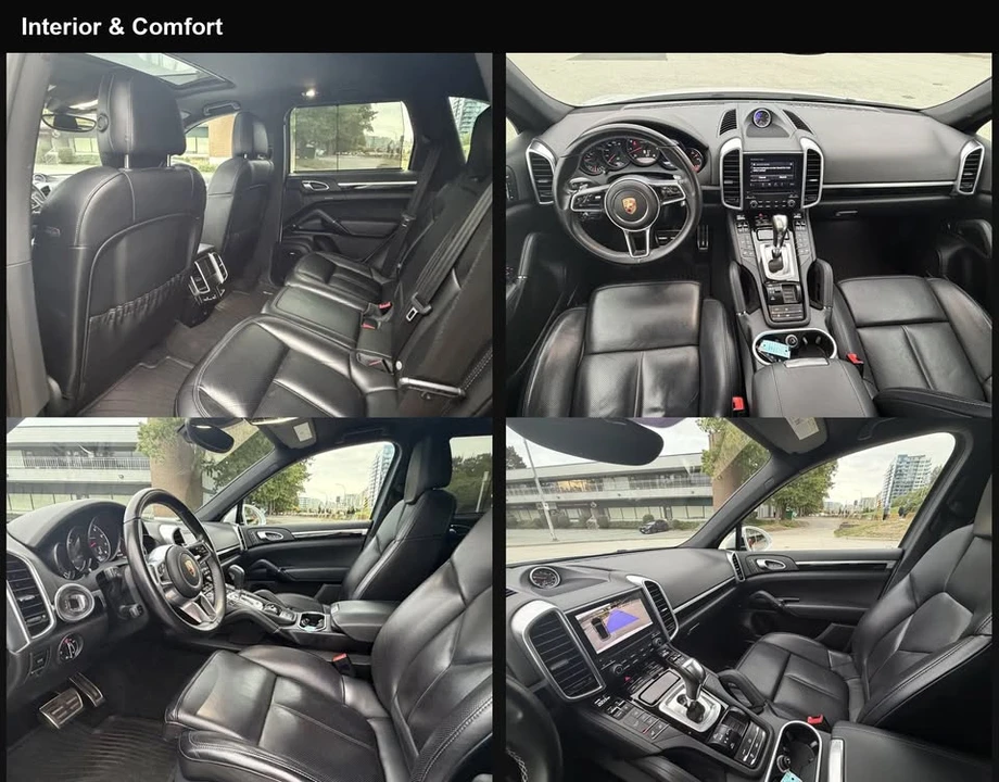 2017 Porsche 958 Cayenne - Image 11 of 13