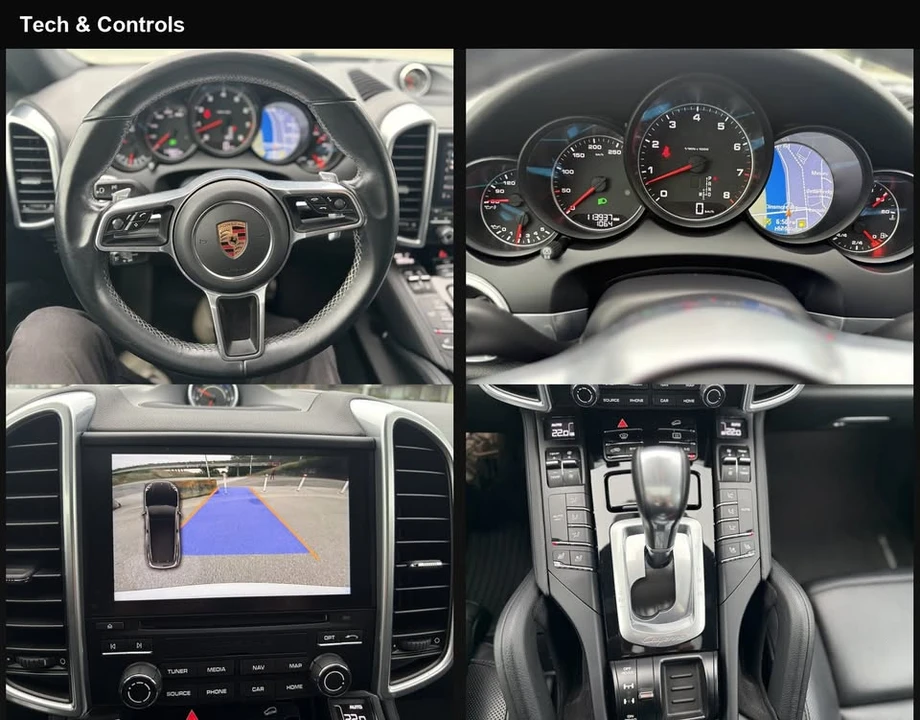 2017 Porsche 958 Cayenne - Image 12 of 13