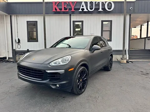 2017 Porsche Cayenne S AWD
