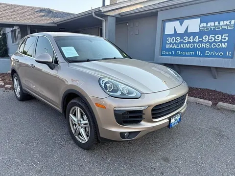 2017 Porsche Cayenne S AWD