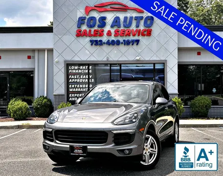 2017 Porsche Cayenne S